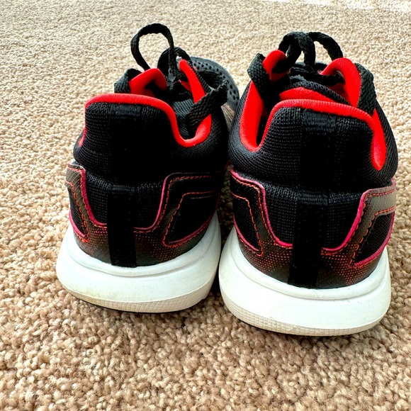 Adidas red and black running shoes size 4Y - Picture 5 of 5